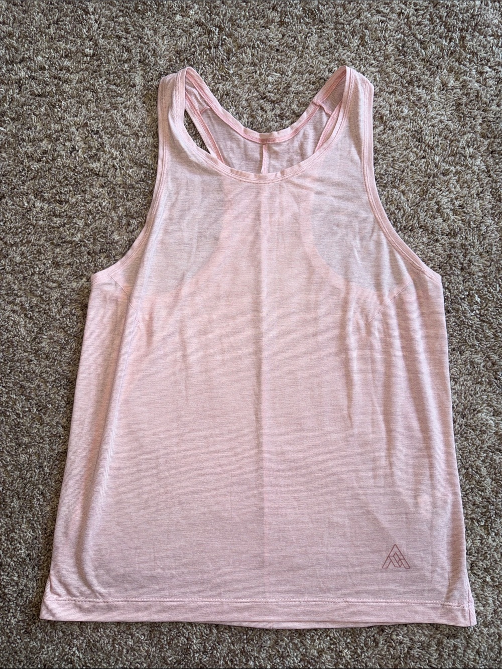 7mesh women’s elevate tank top in sunrose size small